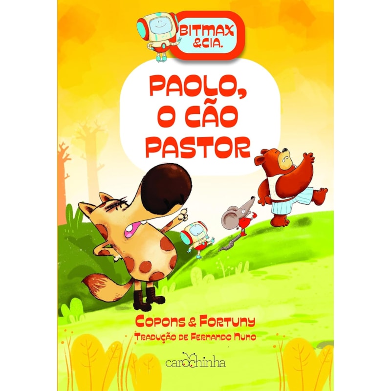 BITMAX & CIA.: PAOLO, O CÃO PASTOR