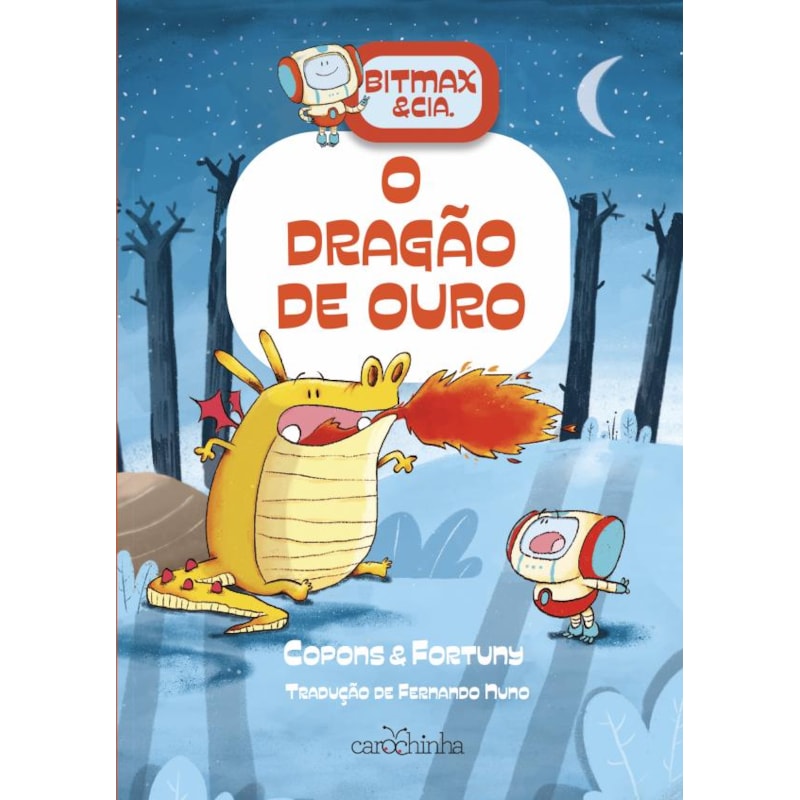 BITMAX & CIA. VOLUME 3: O DRAGÃO DE OURO