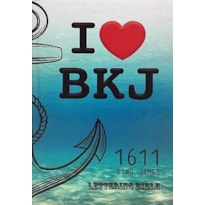 BKJ1611 ULTRA FINA LETTERING BIBLE - I LOVE BKJ