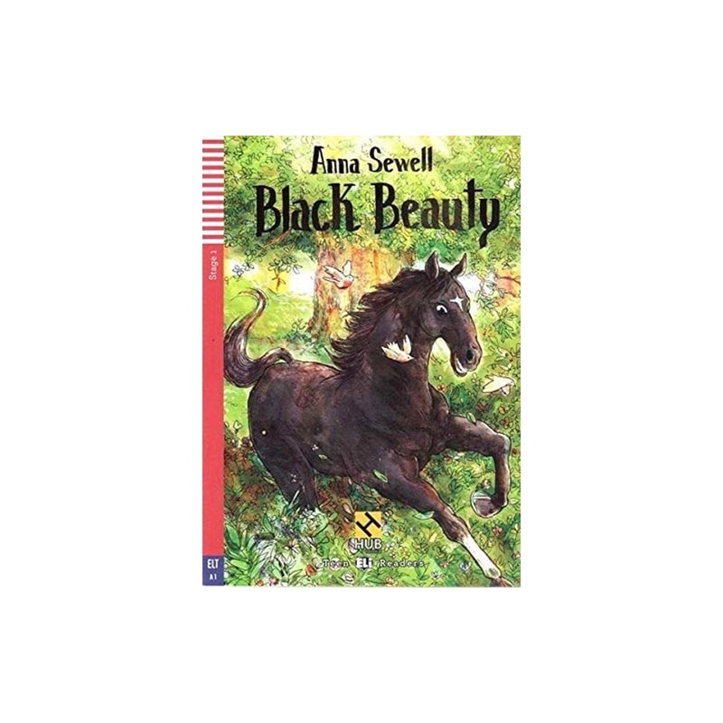 BLACK BEAUTY - HUB TEEN READERS - STAGE 1 - BOOK WITH AUDIO CD