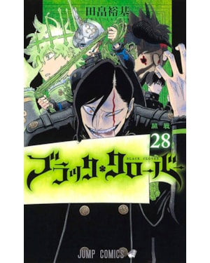 Black clover vol. 28