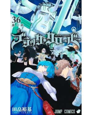 Black clover vol. 36