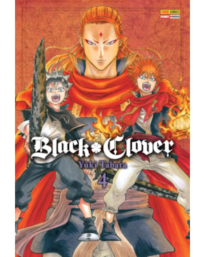Black clover vol. 4