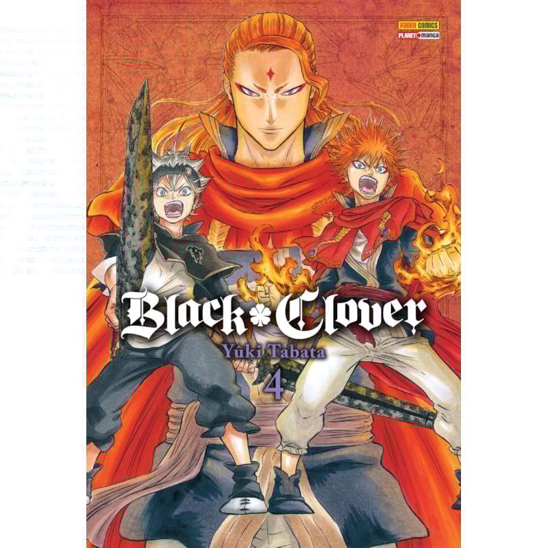 Black clover vol. 4