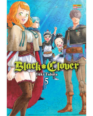 Black clover vol. 5