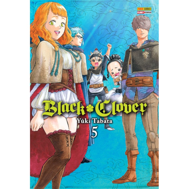 Black clover vol. 5