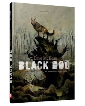 Black dog: os sonhos de Paul Nash