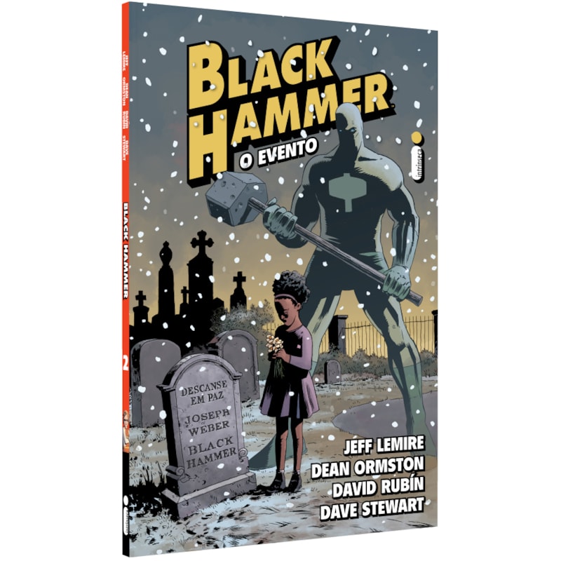 BLACK HAMMER 2: O EVENTO