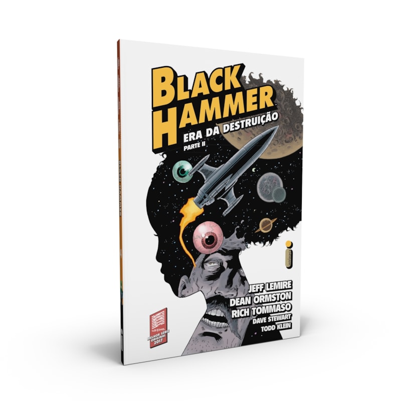BLACK HAMMER 4: ERA DA DESTRUIÇÃO - PARTE 2