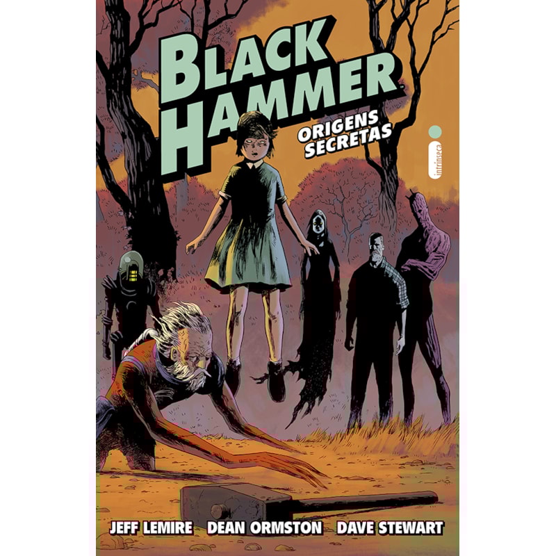 BLACK HAMMER - VOLUME 1: ORIGENS SECRETAS