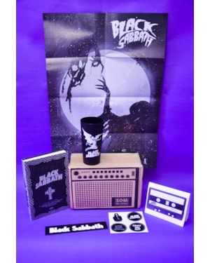 BLACK SABBATH: CAIXA DE COLECIONADOR