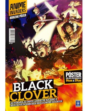 BLACKCLOVER - SUPERPÔSTER ANIME INVADERS
