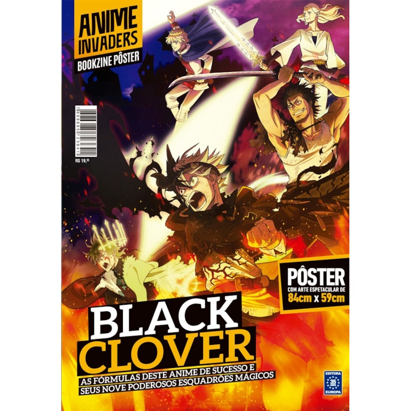 BLACKCLOVER - SUPERPÔSTER ANIME INVADERS