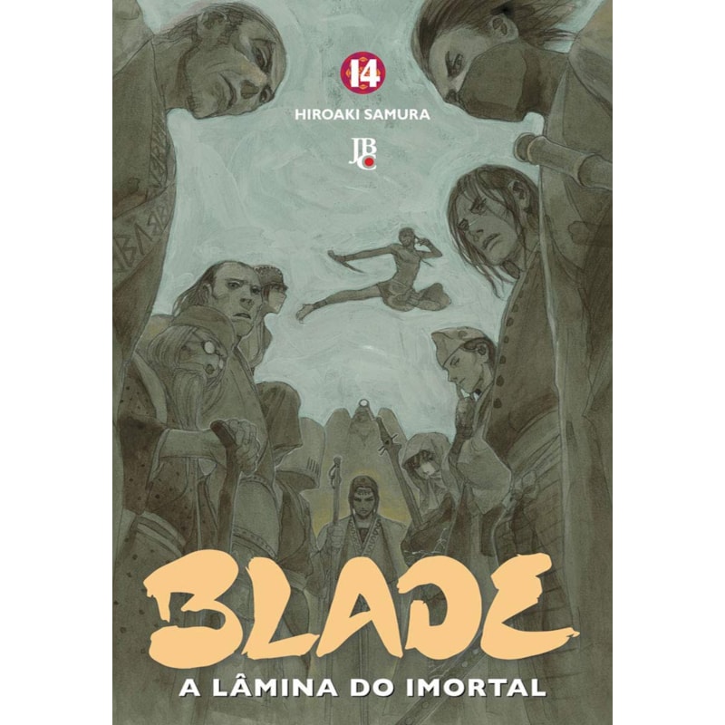 BLADE - A LÂMINA DO IMORTAL - NOVA EDIÇÃO - VOL. 14