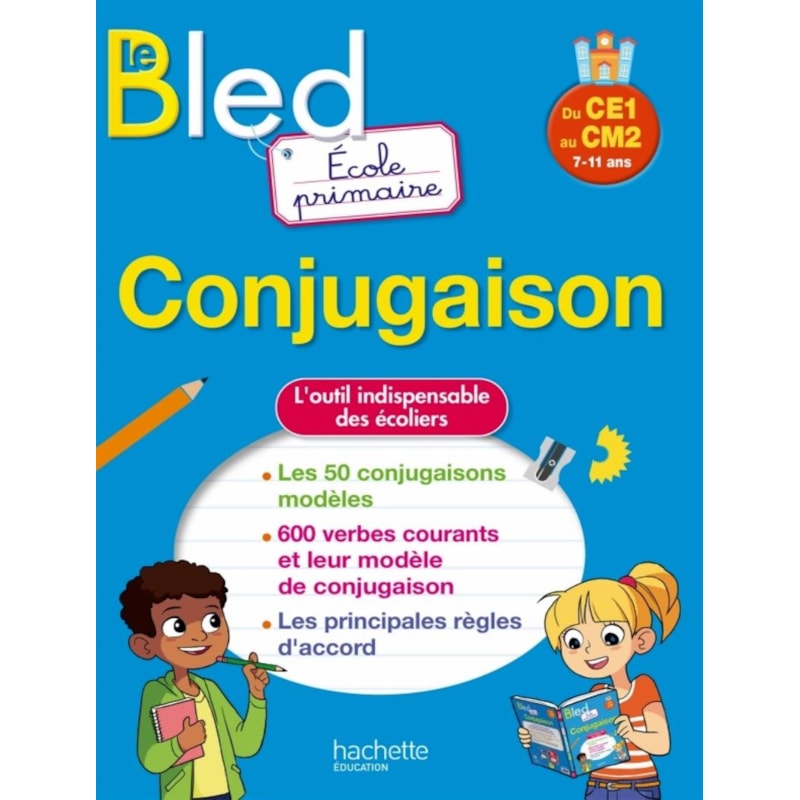 BLED - CONJUGAISON ECOLE PRIMAIRE DU CE1 AU CM2 (2021)