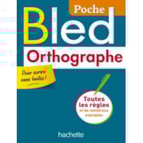BLED - POCHE ORTHOGRAPHE