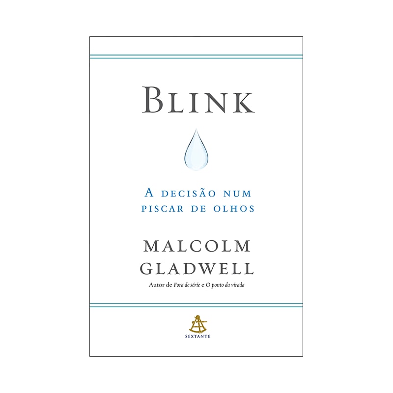 BLINK - A DECISÃO NUM PISCAR DE OLHOS