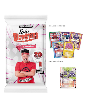 BLISTER MÍTICO - CARDS ELO MONSTERS