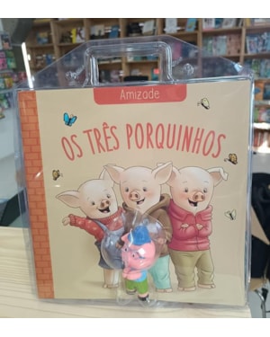 BLISTER - OS TRES PORQUINHOS