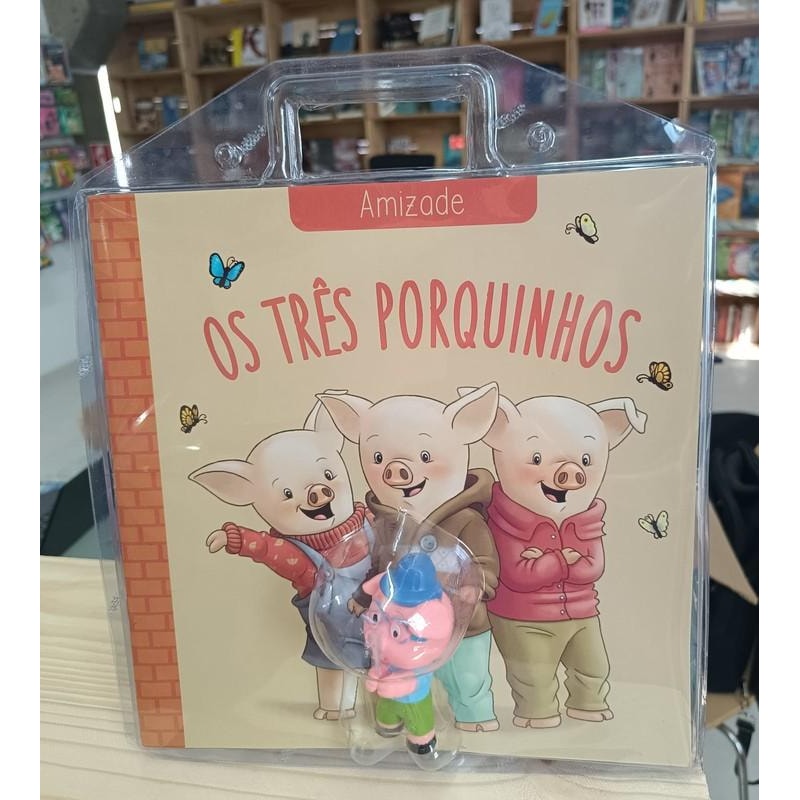 BLISTER - OS TRES PORQUINHOS
