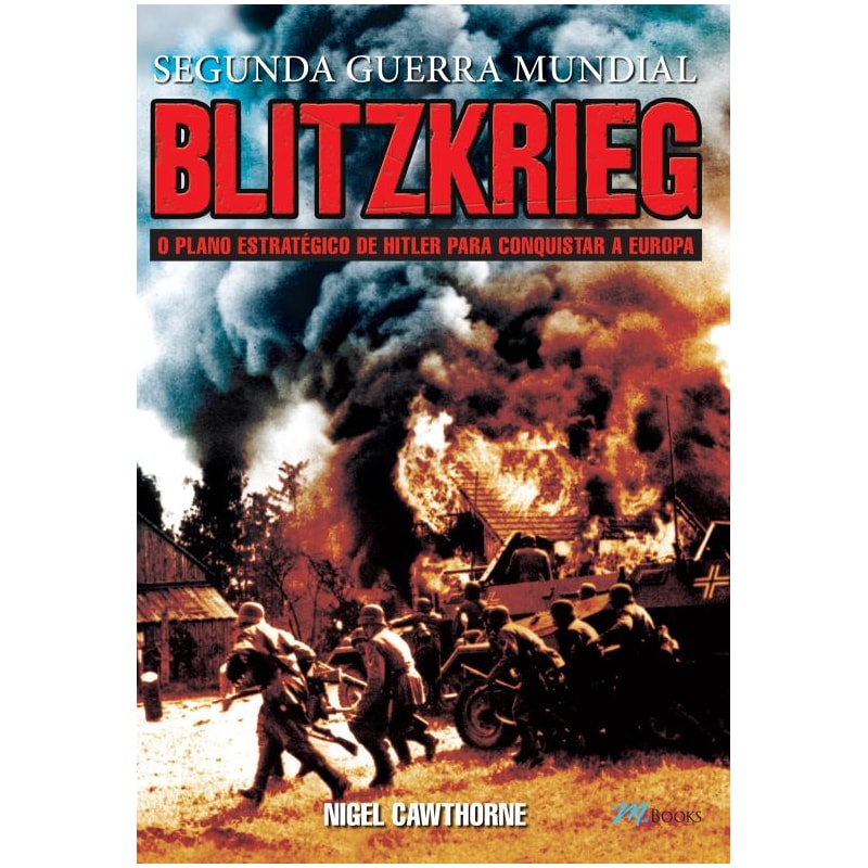 Blitzkrieg - segunda guerra mundial: o plano estratégico de Hitler para conquistar a Europa