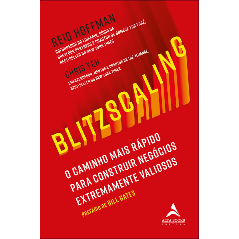 Blitzscaling: o caminho vertiginoso para construir negócios extremamente valiosos
