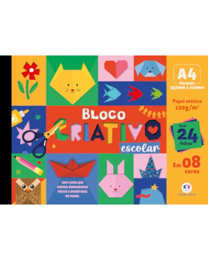 BLOCO CRIATIVO ESCOLAR