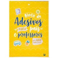 BLOCO DE ADESIVOS PARA PAIS E PROFESSORES AM