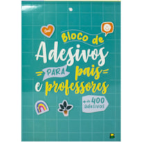 BLOCO DE ADESIVOS PARA PAIS E PROFESSORES VD