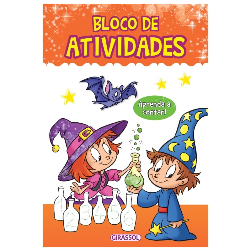 BLOCO DE ATIVIDADES: APRENDA A CONTAR - EXERCÍCIOS DIVERTIDOS E EDUCATIVOS