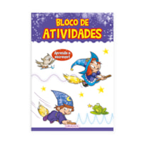 Bloco de atividades: Aprenda a escrever - Exercícios divertidos e educativos