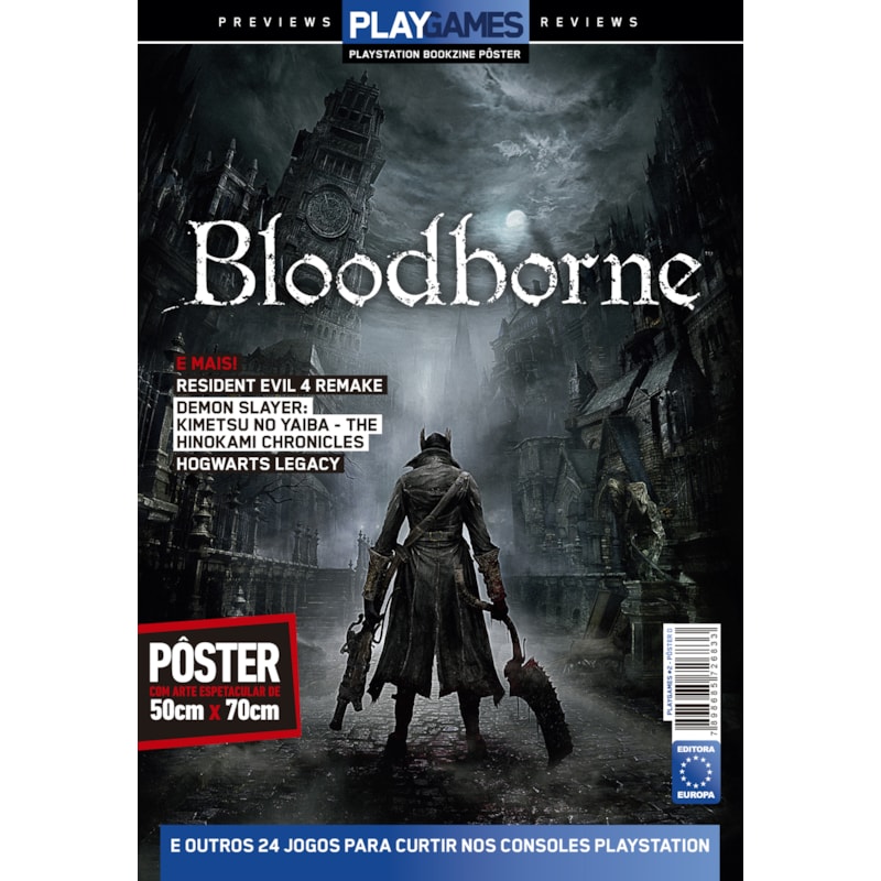 BLOODBORNE - SUPERPÔSTER PLAYGAMES