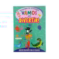 BLOQUINHO DE ATIVIDADES: VAMOS NOS DIVERTIR!