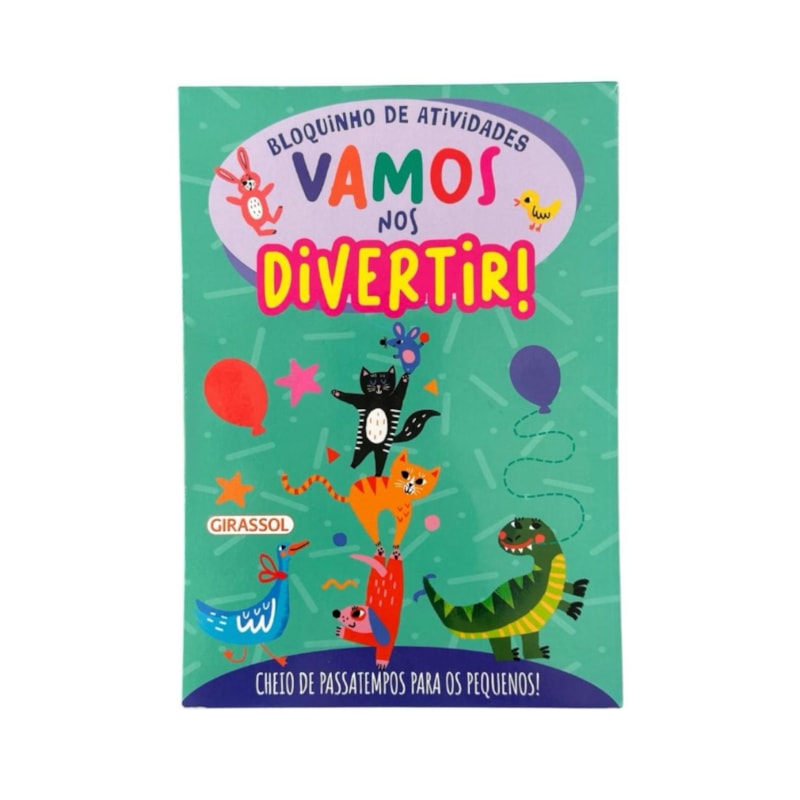 BLOQUINHO DE ATIVIDADES: VAMOS NOS DIVERTIR!
