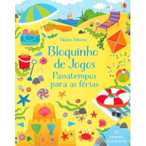 BLOQUINHO DE JOGOS: PASSATEMPOS PARA AS FÉRIAS