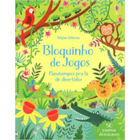 BLOQUINHO DE JOGOS : PASSATEMPOS PRA LÁ DE DIVERTID
