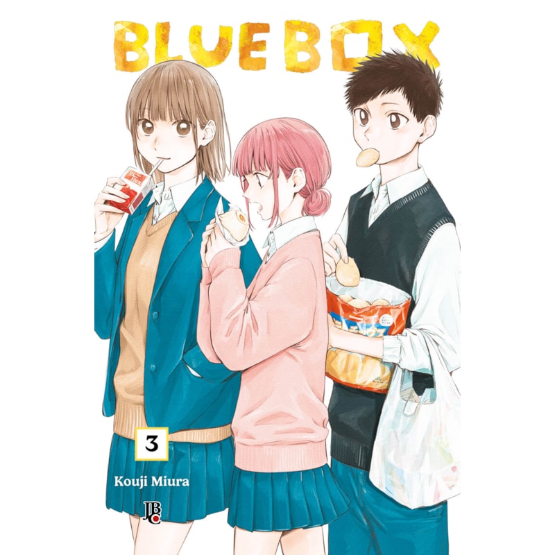 BLUE BOX VOL. 03