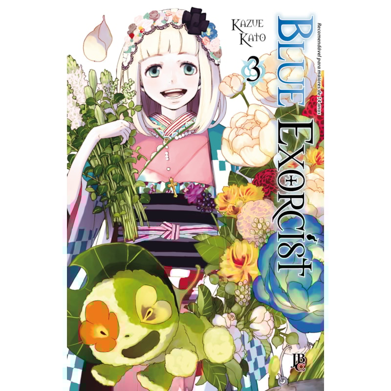 BLUE EXORCIST VOL. 03