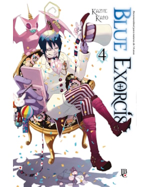 BLUE EXORCIST - VOL. 04