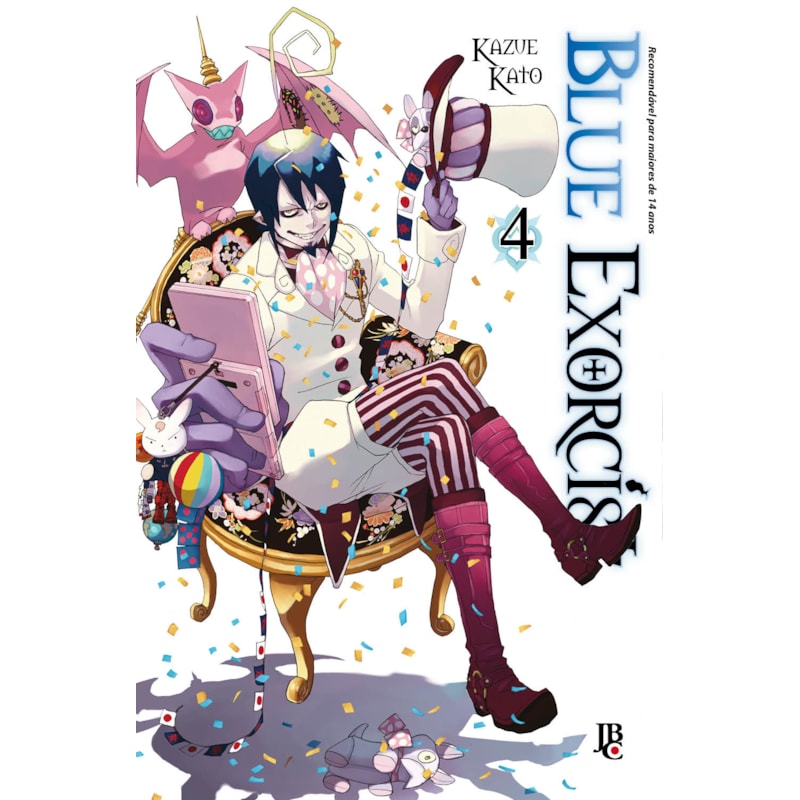 BLUE EXORCIST VOL. 04