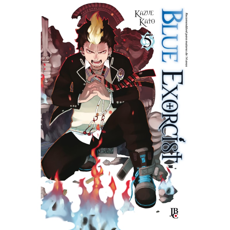 BLUE EXORCIST VOL. 05
