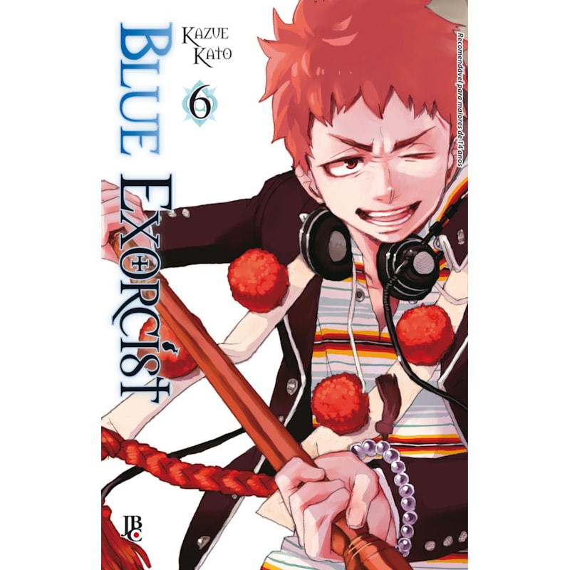 BLUE EXORCIST VOL. 06