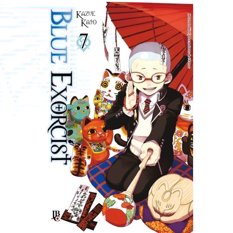 BLUE EXORCIST VOL. 07