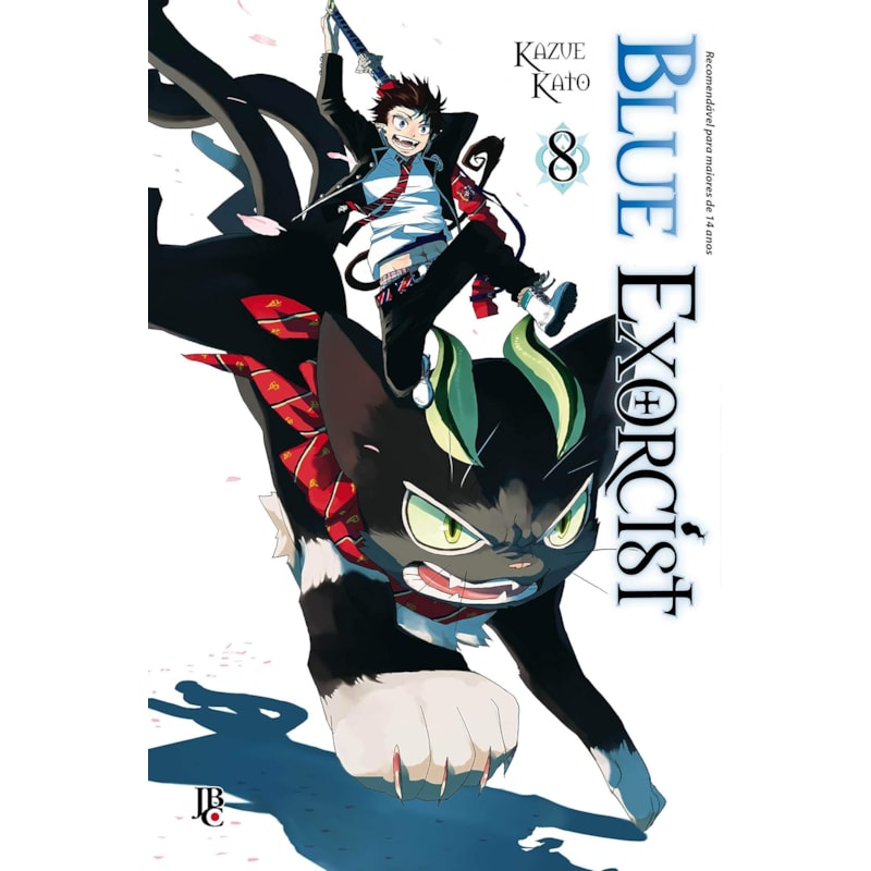 BLUE EXORCIST VOL. 08
