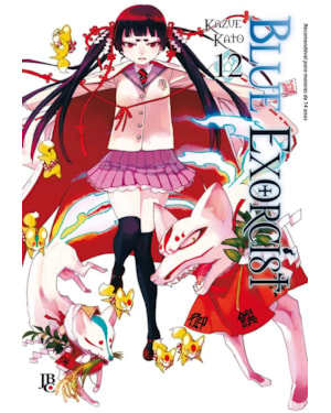 BLUE EXORCIST VOL. 12