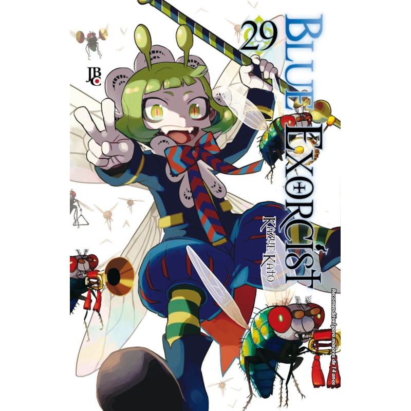 BLUE EXORCIST VOL. 29