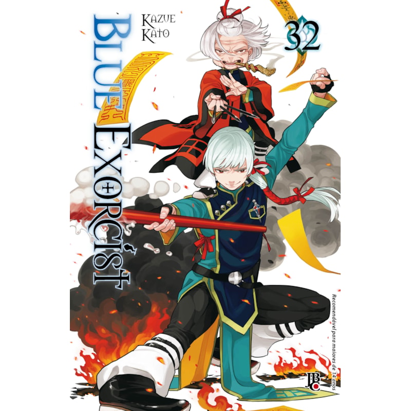 BLUE EXORCIST - VOL. 32: EDIÇÃO BRASILEIRA