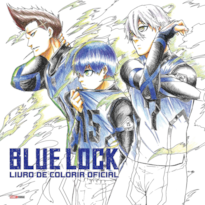 Blue Lock - Livro de colorir