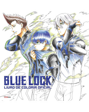 Blue Lock - Livro de colorir
