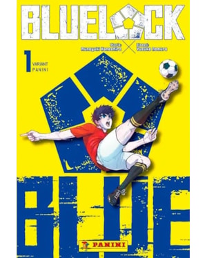 Blue lock vol. 15 - capa variante